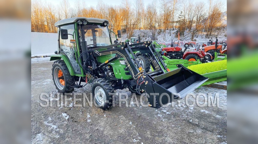 Трактор Shifeng | Шифенг SF-504С 8/2 A/C (с ПСМ)