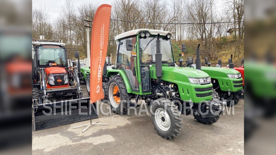 Трактор Shifeng | Шифенг SF-504С 8/2 A/C (с ПСМ)