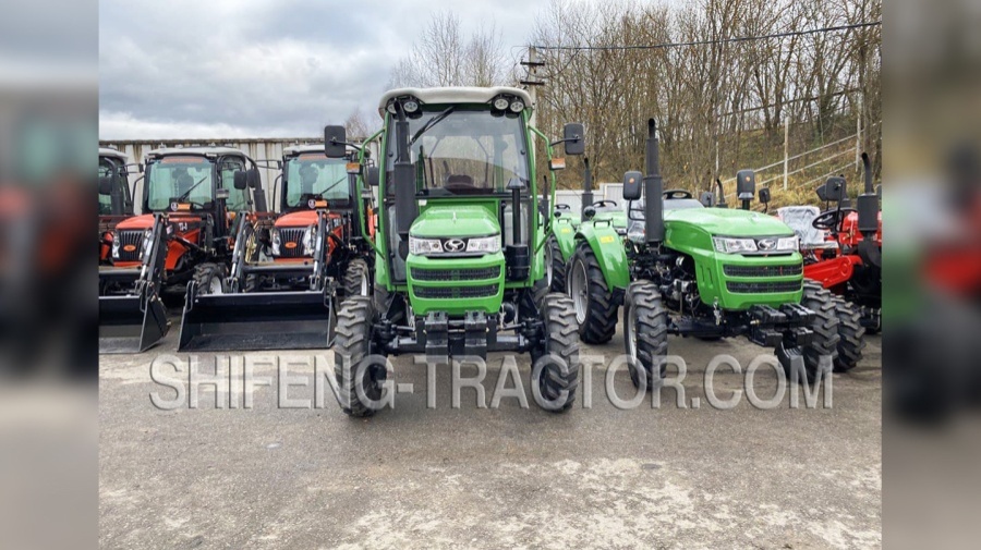 Трактор Shifeng | Шифенг SF-504С 8/2 A/C (с ПСМ)
