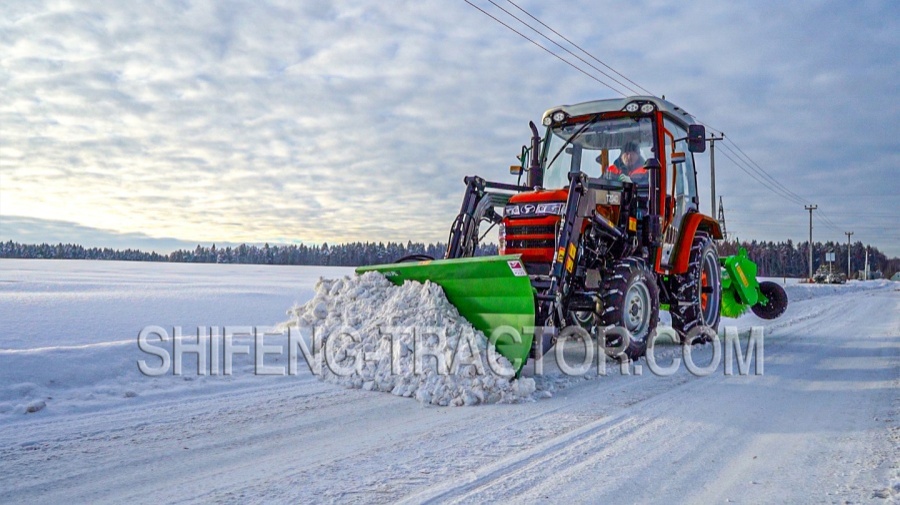 Трактор Shifeng | Шифенг SF-504С 8/2 A/C (с ПСМ)
