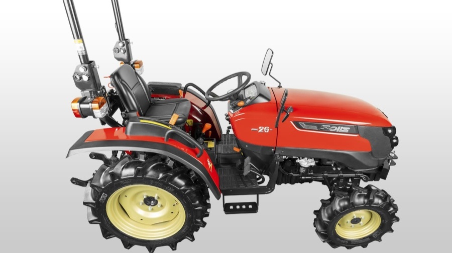 Трактор Solis-Gold | Солис-Голд 26 Mit 4x4 6+2 STD agri 6.00-12 / 8.3-20 (с ПСМ)