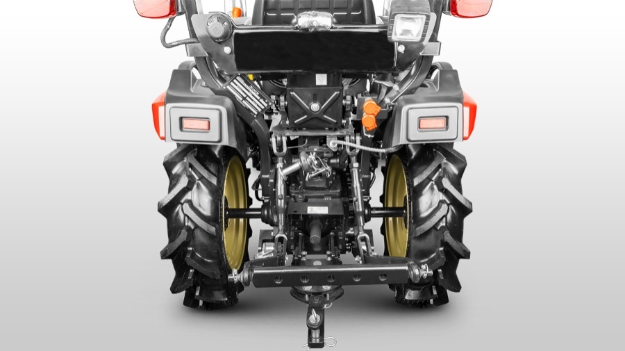 Трактор Solis-Gold | Солис-Голд 26 Mit 4x4 9+9 Radial agri 6,5.80-12 / 280-70 R-18 (с ПСМ)