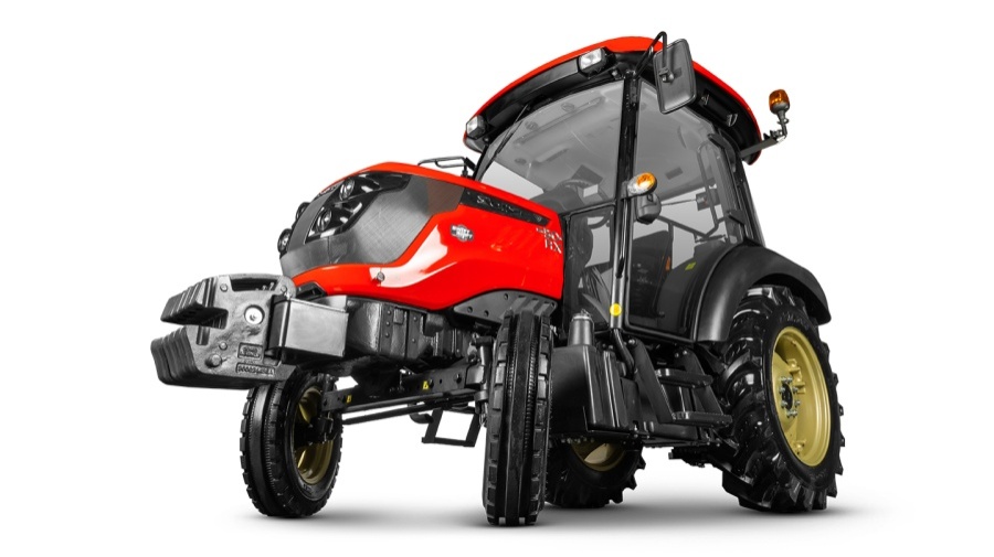 Трактор Solis-Gold | Солис-Голд 50С A/С 4x2 8+2 Radial agri 6.5-16 / 13.6-28 (с ПСМ)