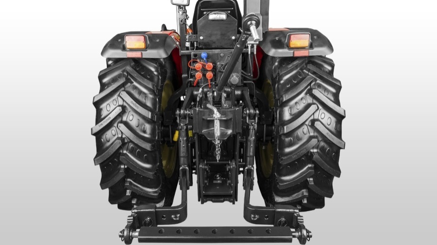 Трактор Solis-Gold | Солис-Голд 60G 4x4 12+12 MST Radial аgri 280-70R18 / 360-70R28 (с ПСМ)