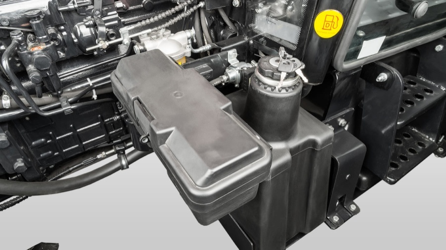 Трактор Solis-Gold | Солис-Голд 60GС A/С 4x4 12+12 Carraro Radial аgri 280-70R18 / 360-70R28 (с ПСМ)