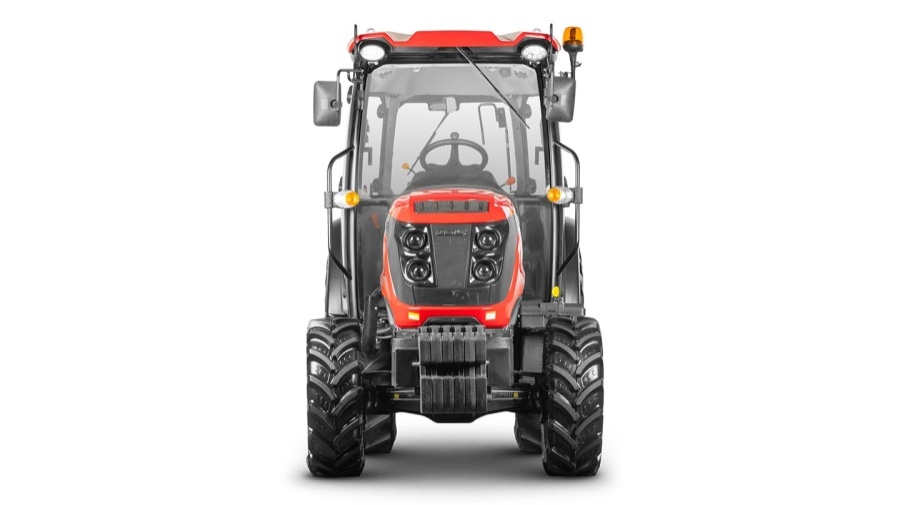 Трактор Solis-Gold | Солис-Голд 60GС A/С 4x4 12+12 Carraro Radial аgri 280-70R18 / 360-70R28 (с ПСМ)