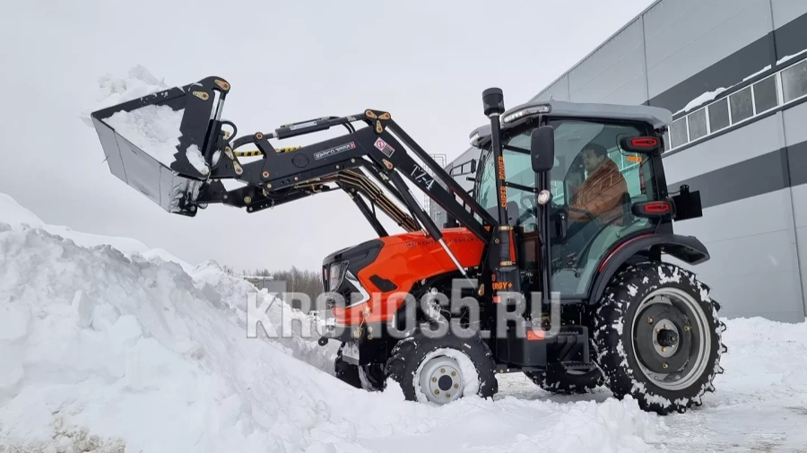Трактор Кентавр Т-654С R (Toyokawa) Generation II A/C (с ПСМ)