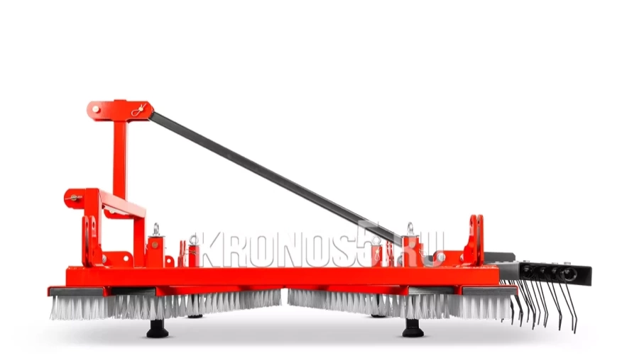 Щетка для газона профессиональная TOSS AS - 1800