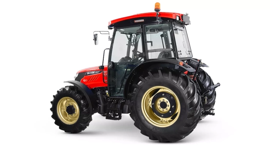 Трактор Solis-Gold | Солис-Голд 90С A/С 4x4 12+12 Radial agri 12.24-24 / 18.4-30 (с ПСМ)