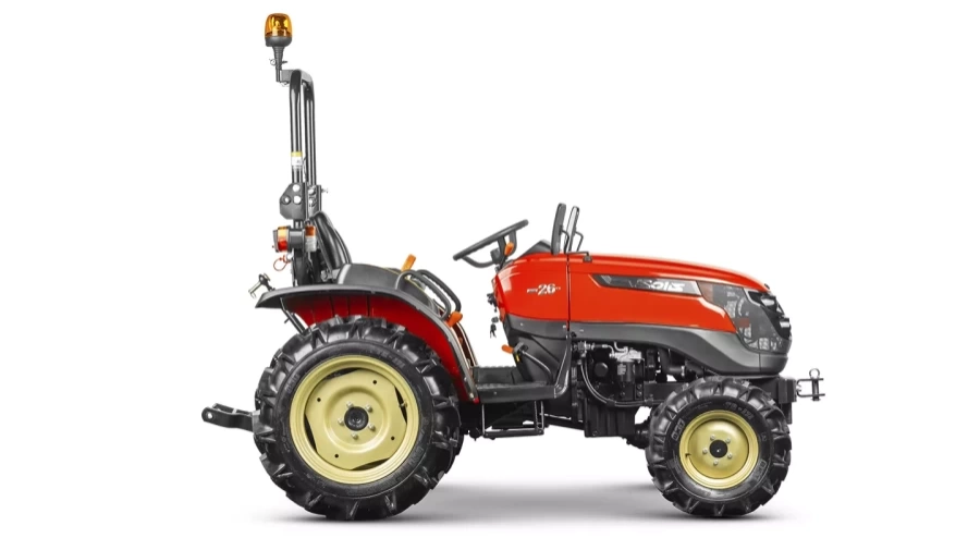 Трактор Solis-Gold | Солис-Голд 26 Mit 4x4 6+2B STD agri 6.00-12 / 8.3-20 (с ПСМ)
